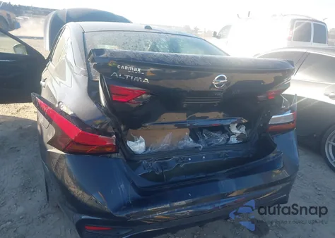 2020 Nissan Altima Sv Fwd from USA, damaged, VIN 1N4BL4DV0LC152172